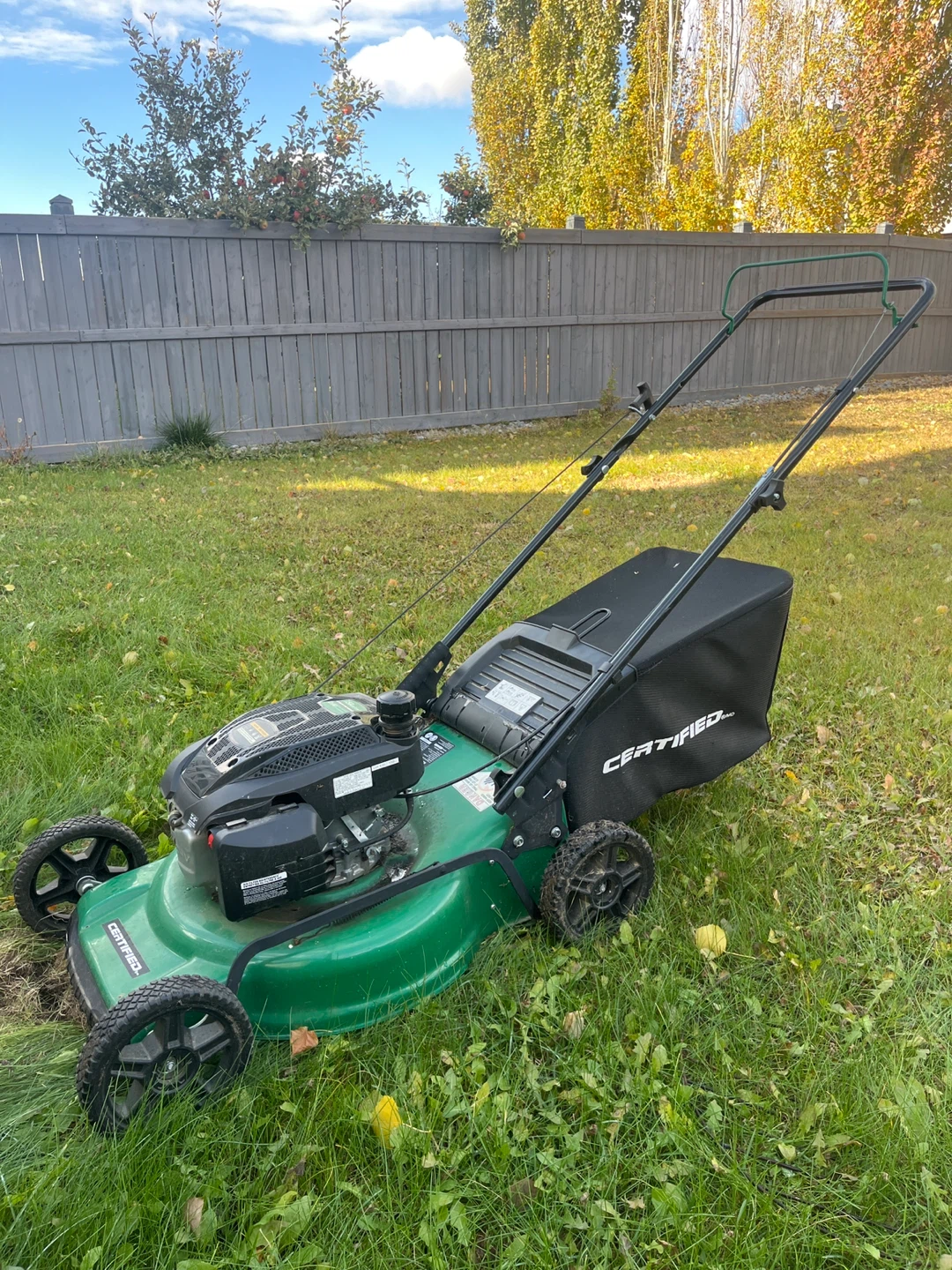 Certified 150 cc Lawnmower - photo 5