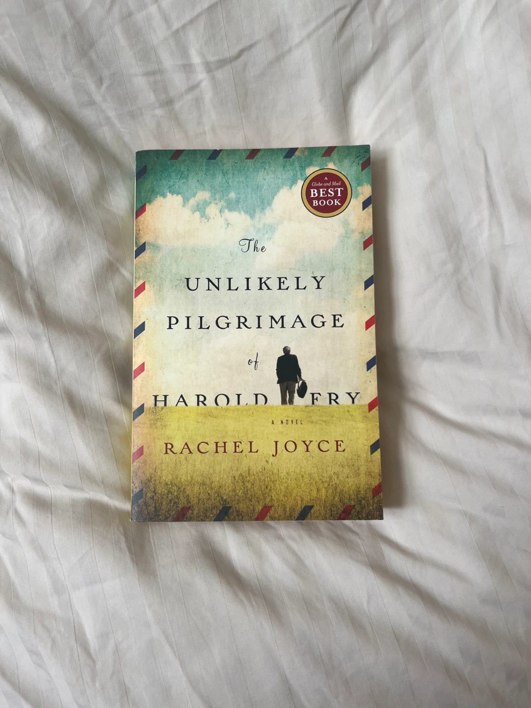 The Unlikely Pilgrimage of Harold Fry by Rachel Joyce - photo 2