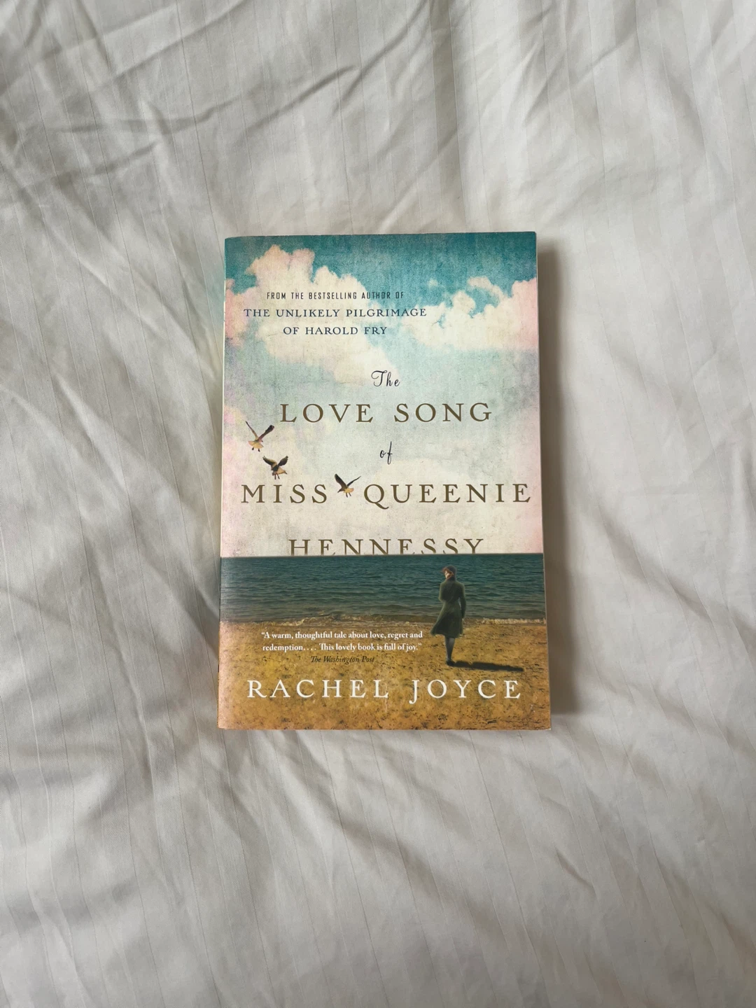 The Unlikely Pilgrimage of Harold Fry by Rachel Joyce - photo 4