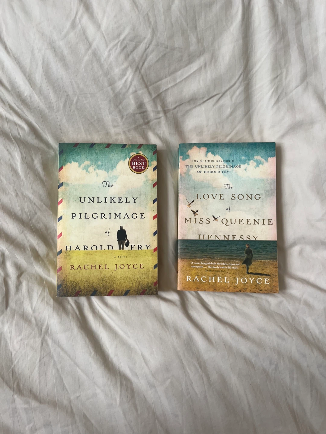 The Unlikely Pilgrimage of Harold Fry by Rachel Joyce