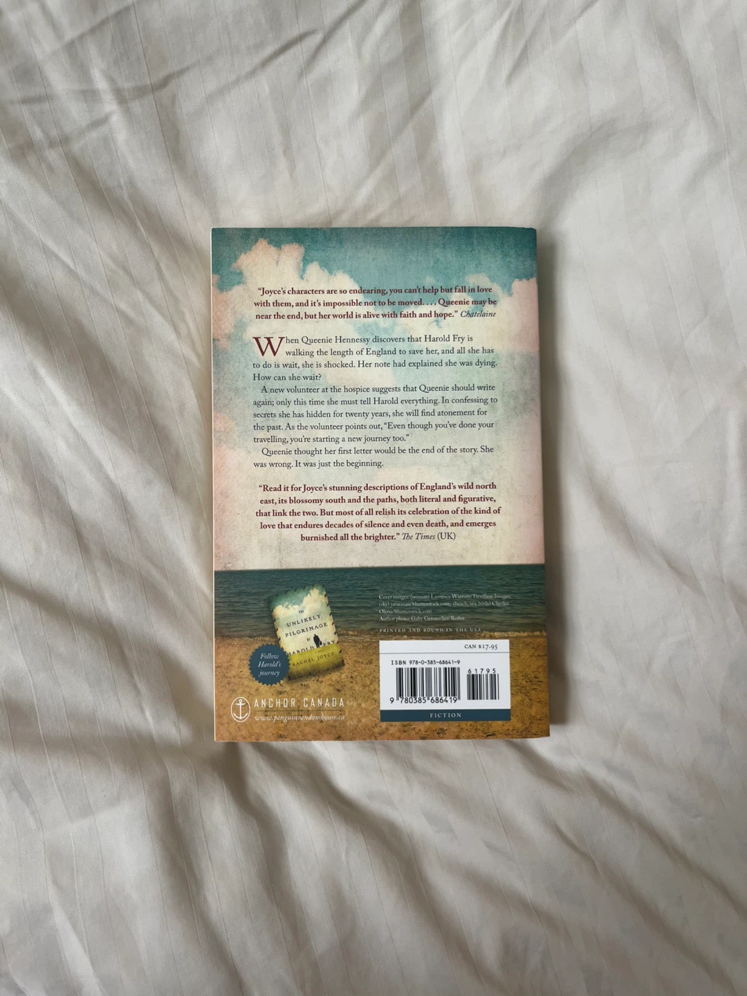 The Unlikely Pilgrimage of Harold Fry by Rachel Joyce - photo 5