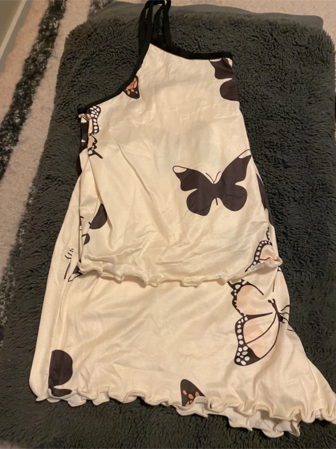 Butterfly Print Cami Pajama Set thumbnail