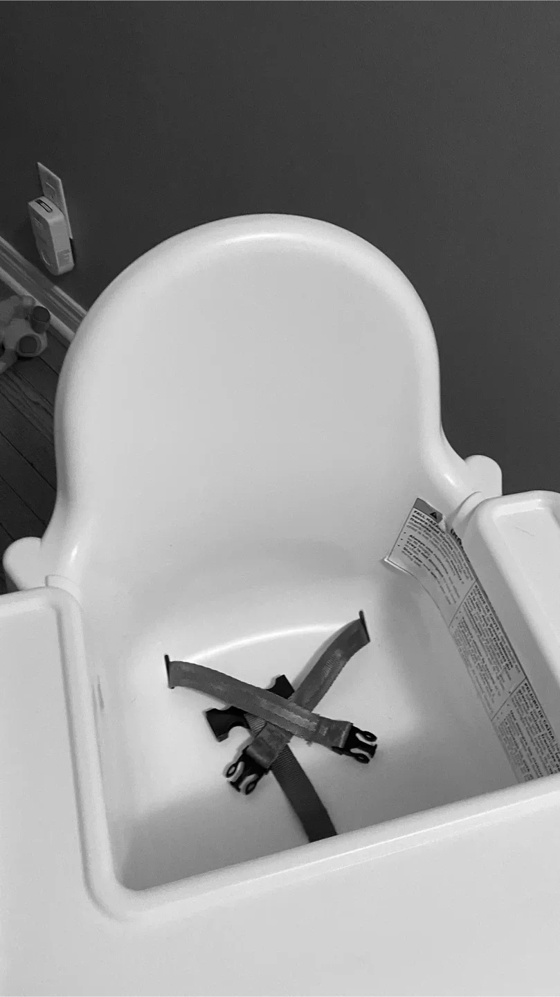 IKEA Antilop High Chair - White image indicator(3)