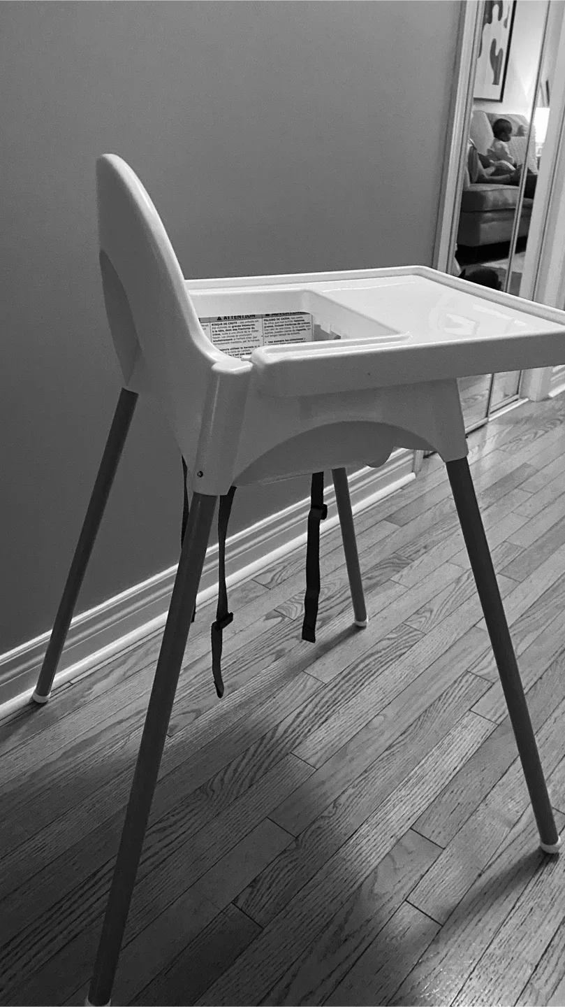IKEA Antilop High Chair - White image indicator(2)