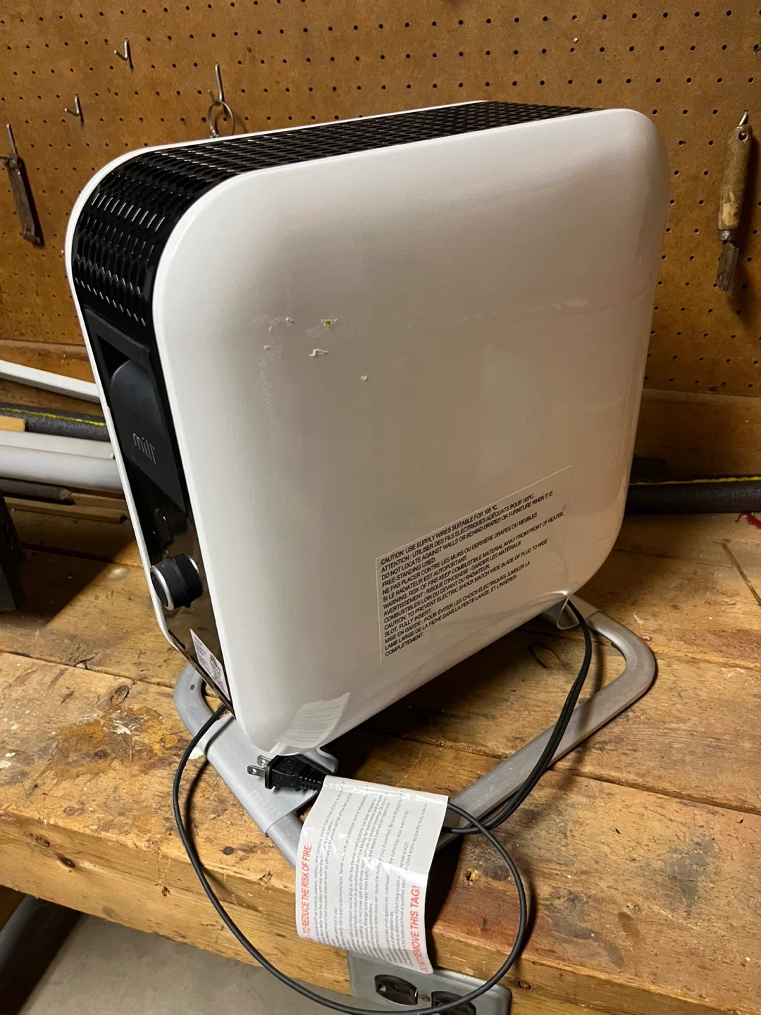 Mill AB-H7000MN Oil Filled Radiator Heater image indicator(3)