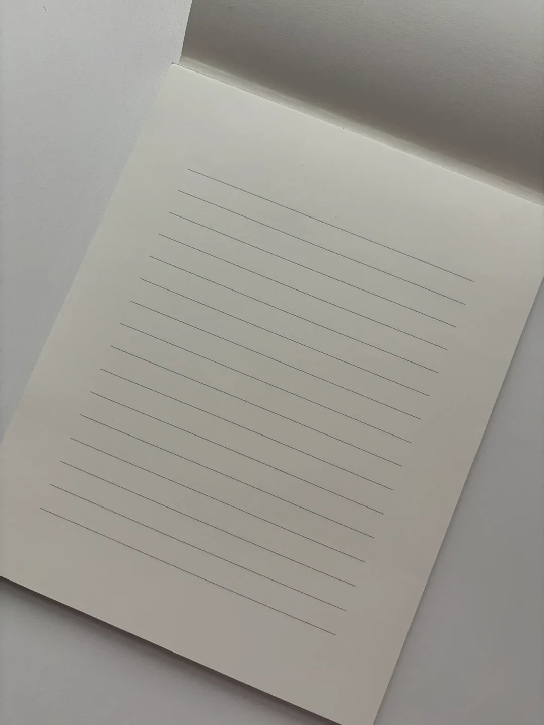 Midori MD Paper Cotton Letter Pad image indicator(2)