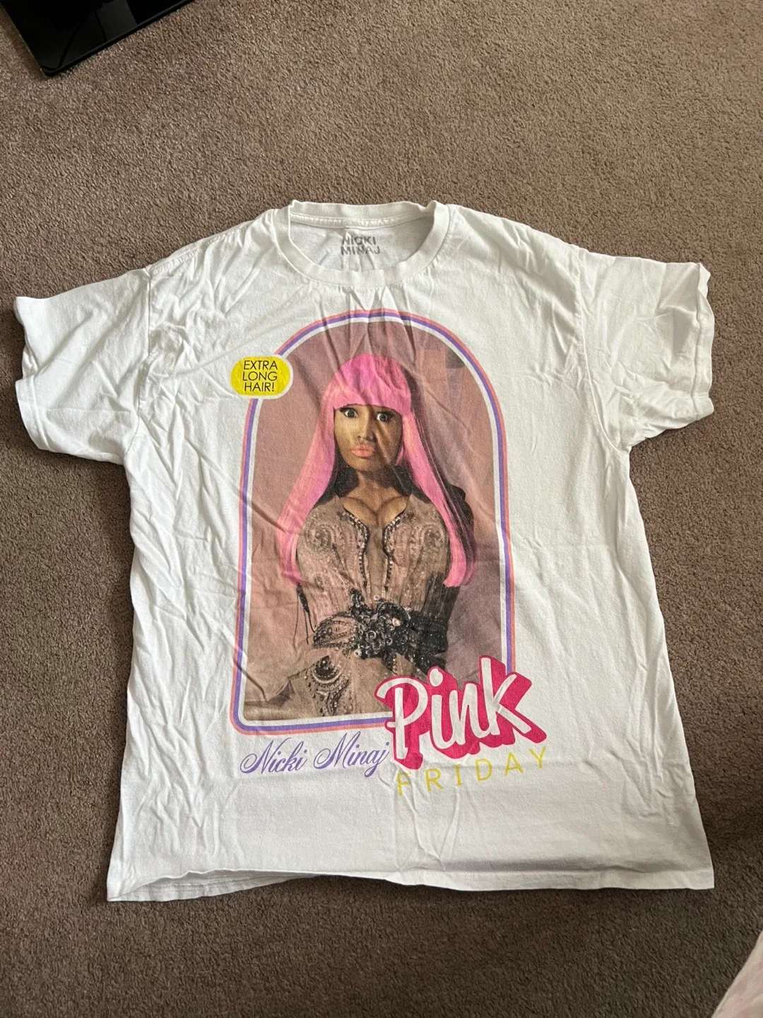 Nicki Minaj Pink Friday T-Shirt thumbnail