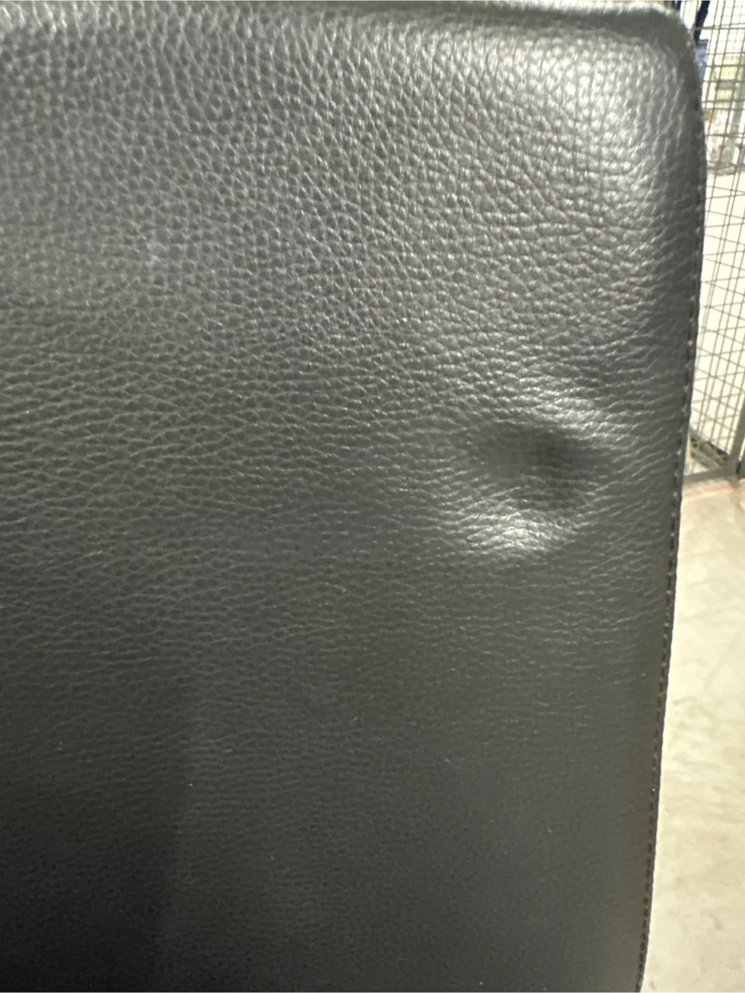 IKEA LILLÅNÄS Black Dining Chair with Chrome Legs - photo 3