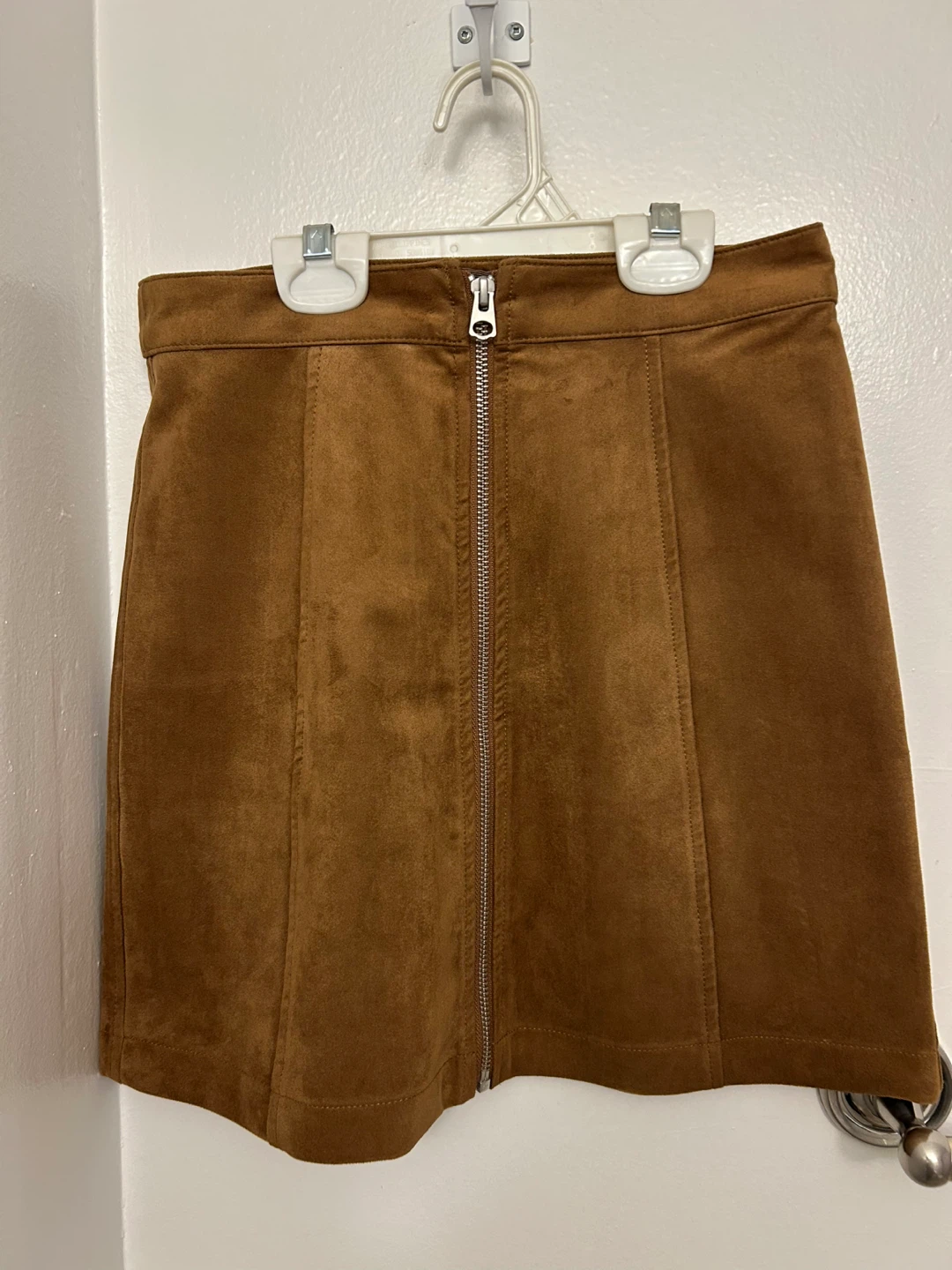 Wilfred Free Brown Mini Skirt Size 4
