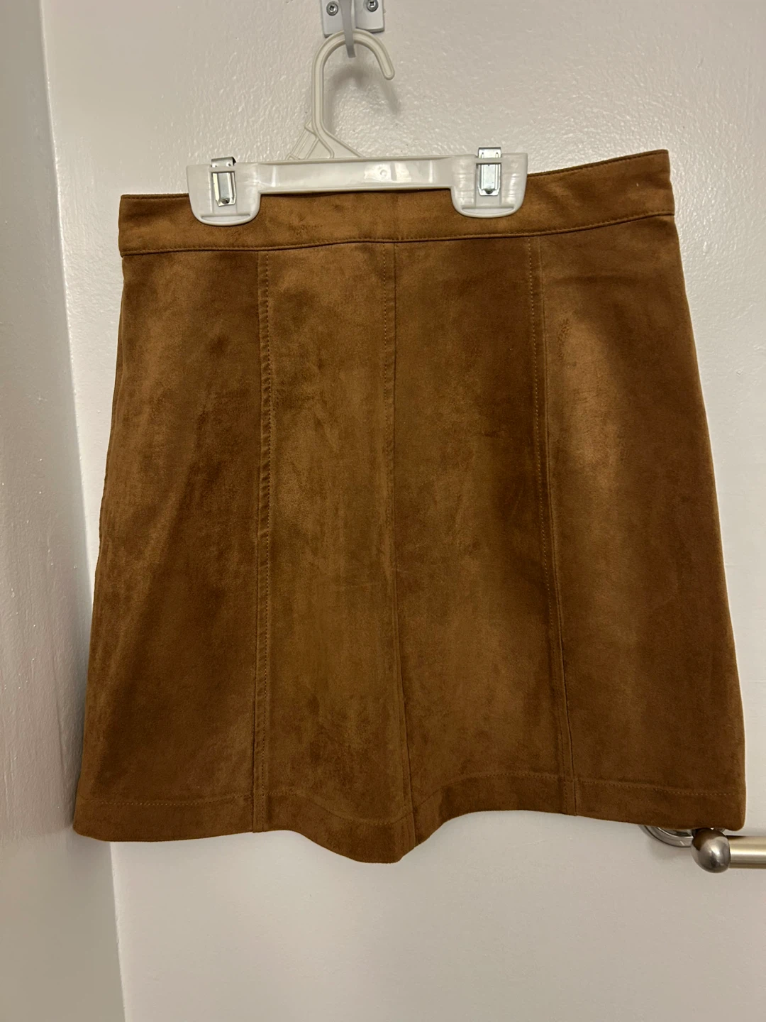 Wilfred Free Brown Mini Skirt Size 4 - photo 2