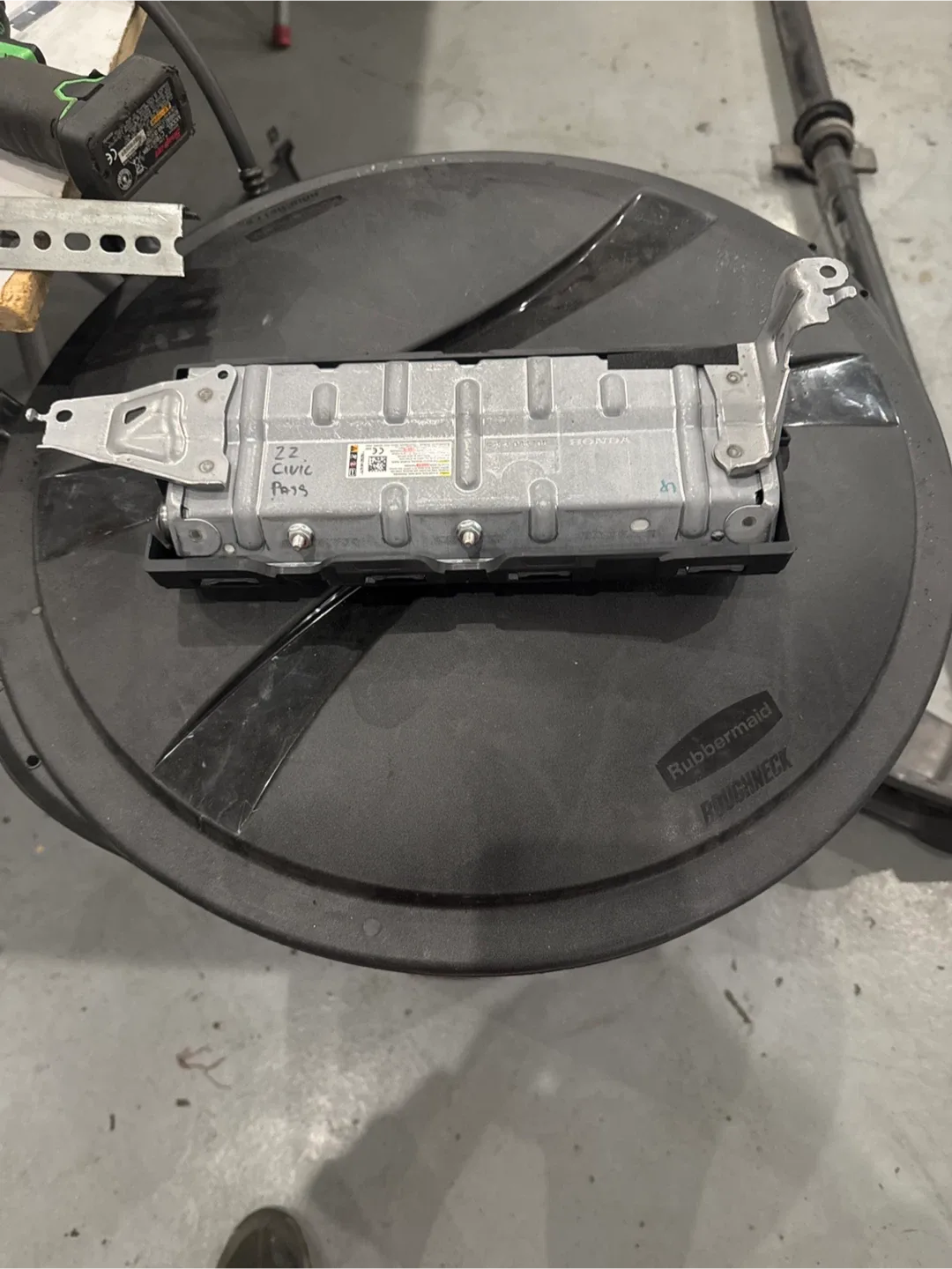 22 Honda Civic Airbag Module image indicator(2)