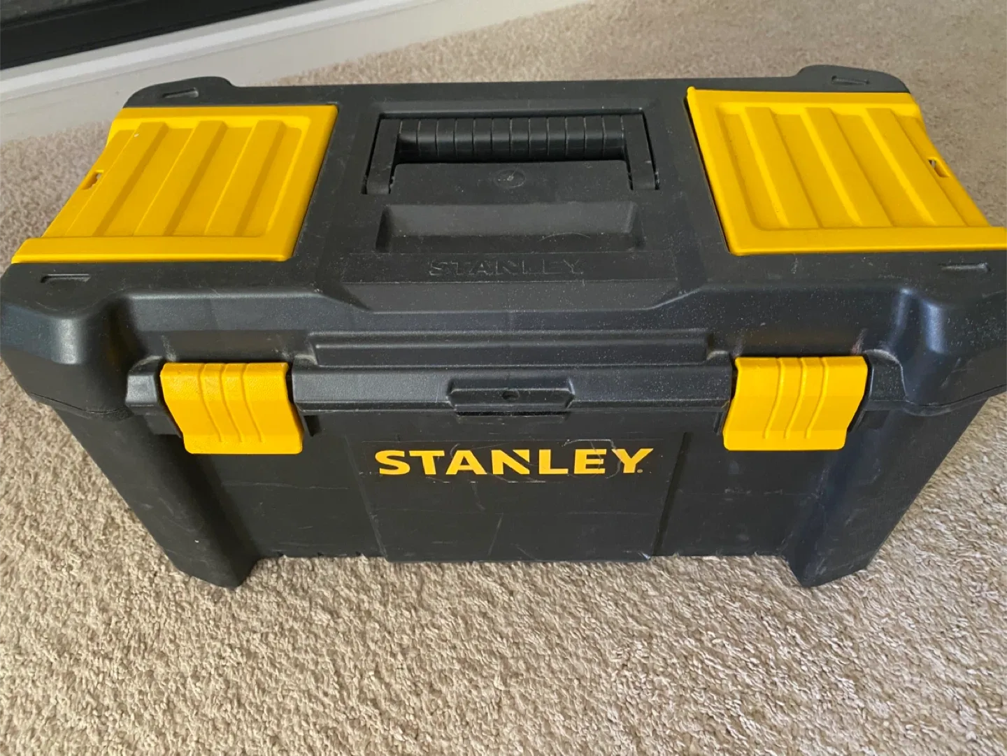 🥕 Stanley Tool Box - Black & Yellow thumbnail