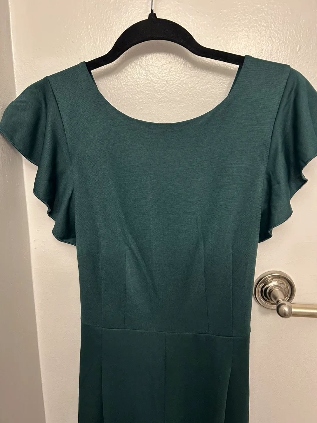Green Jumpsuit — New With Tags - Size S (fits like a Medium) image indicator(2)