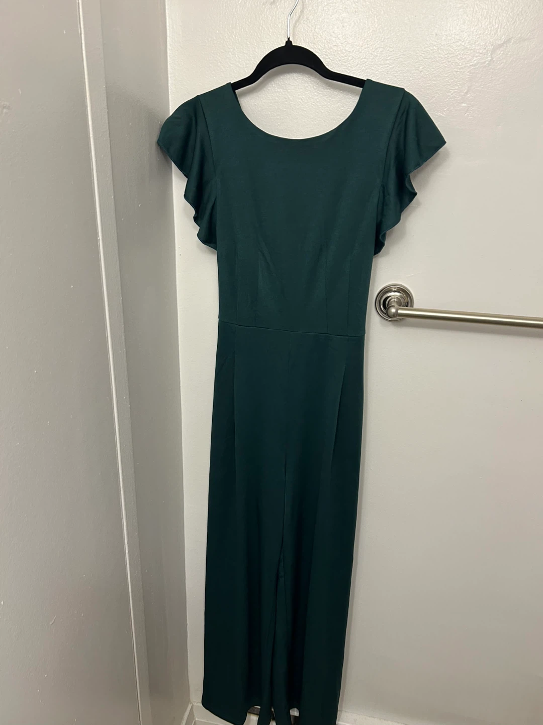 Brand New Green Jumpsuit - Size S (fits like a Medium)