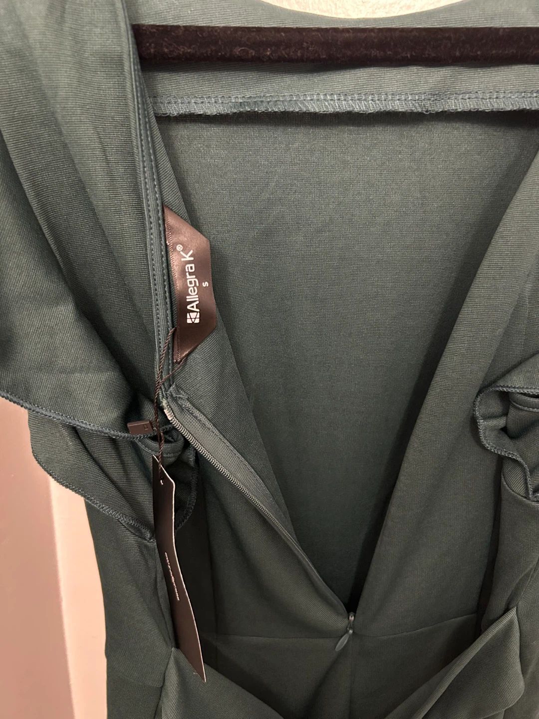 Brand New Green Jumpsuit - Size S (fits like a Medium) - photo 4