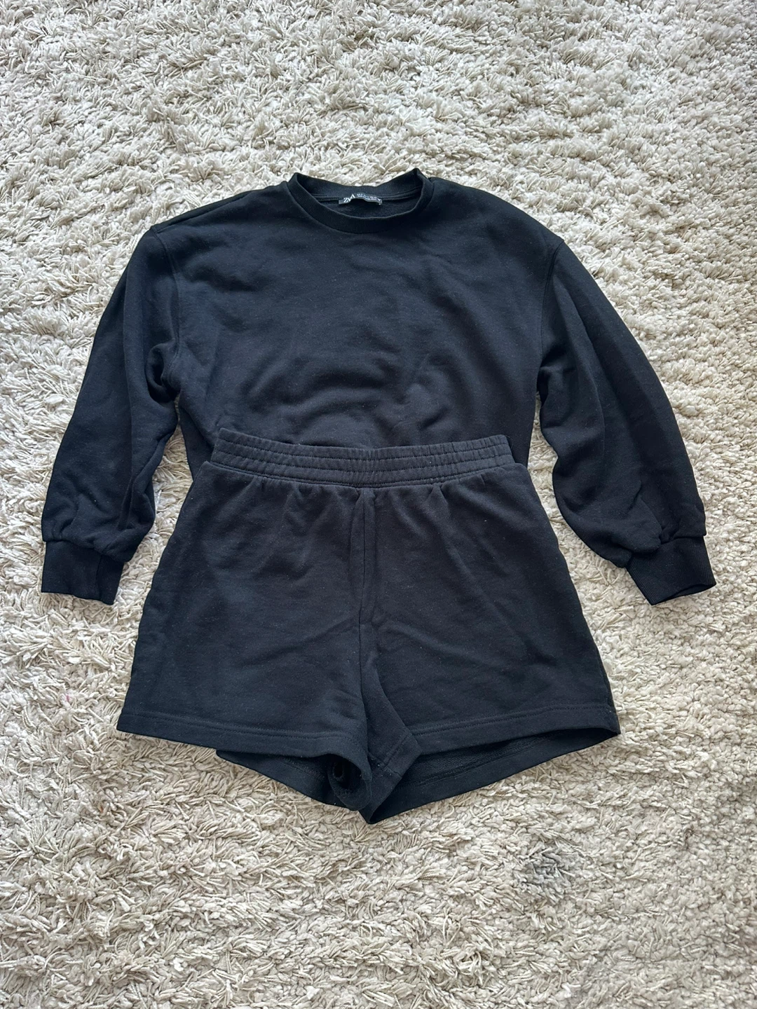 Zara Black Loungewear Set - photo 3