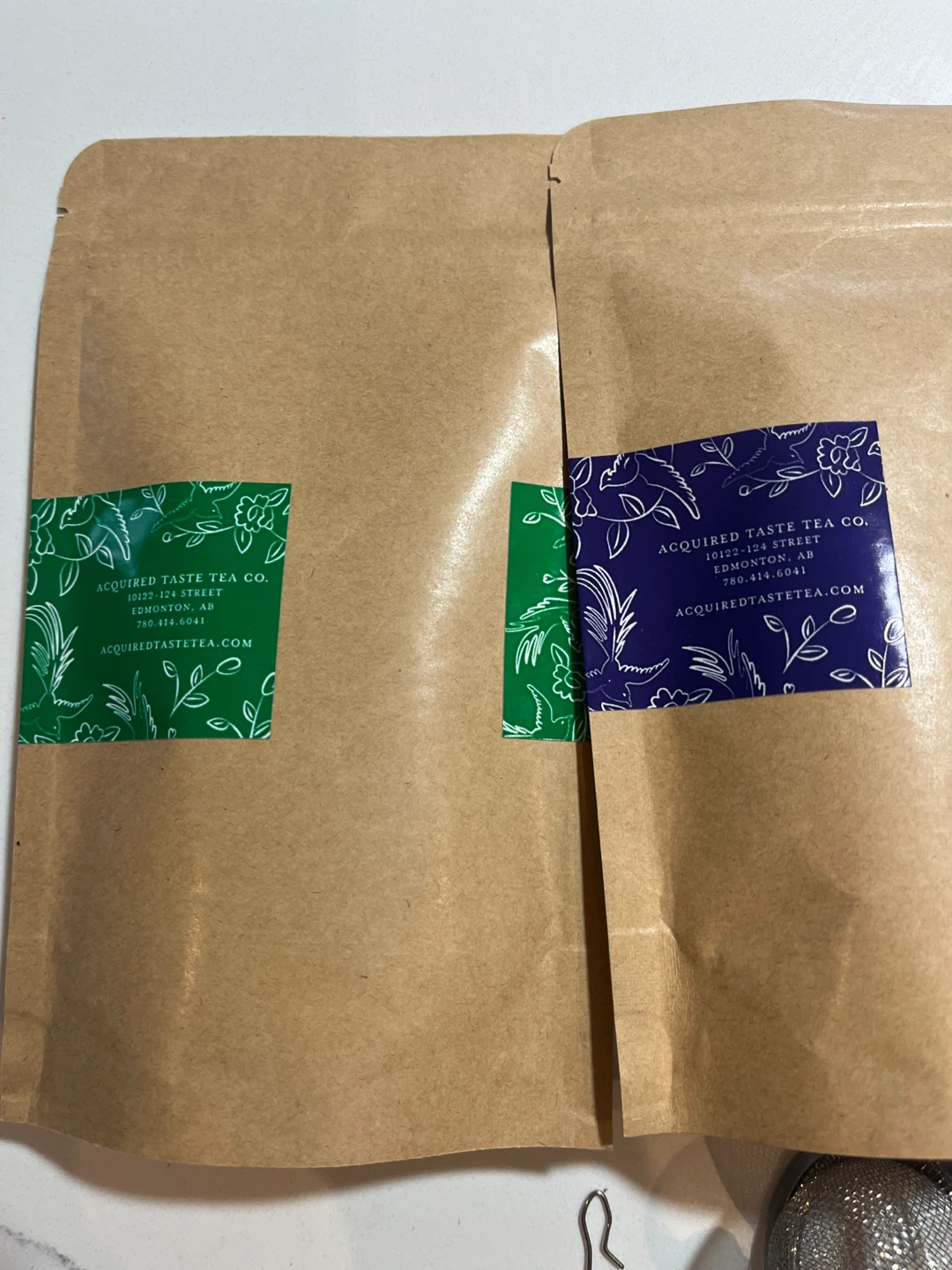 Acquired Taste Tea - Spearmint & Raspberry Rooibos - photo 2