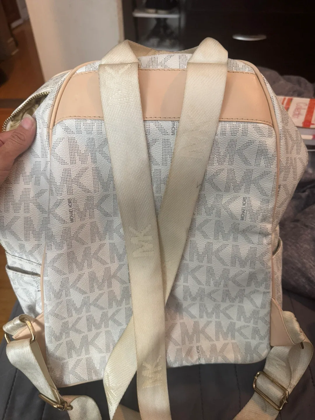 Michael Kors Backpack - White image indicator(5)