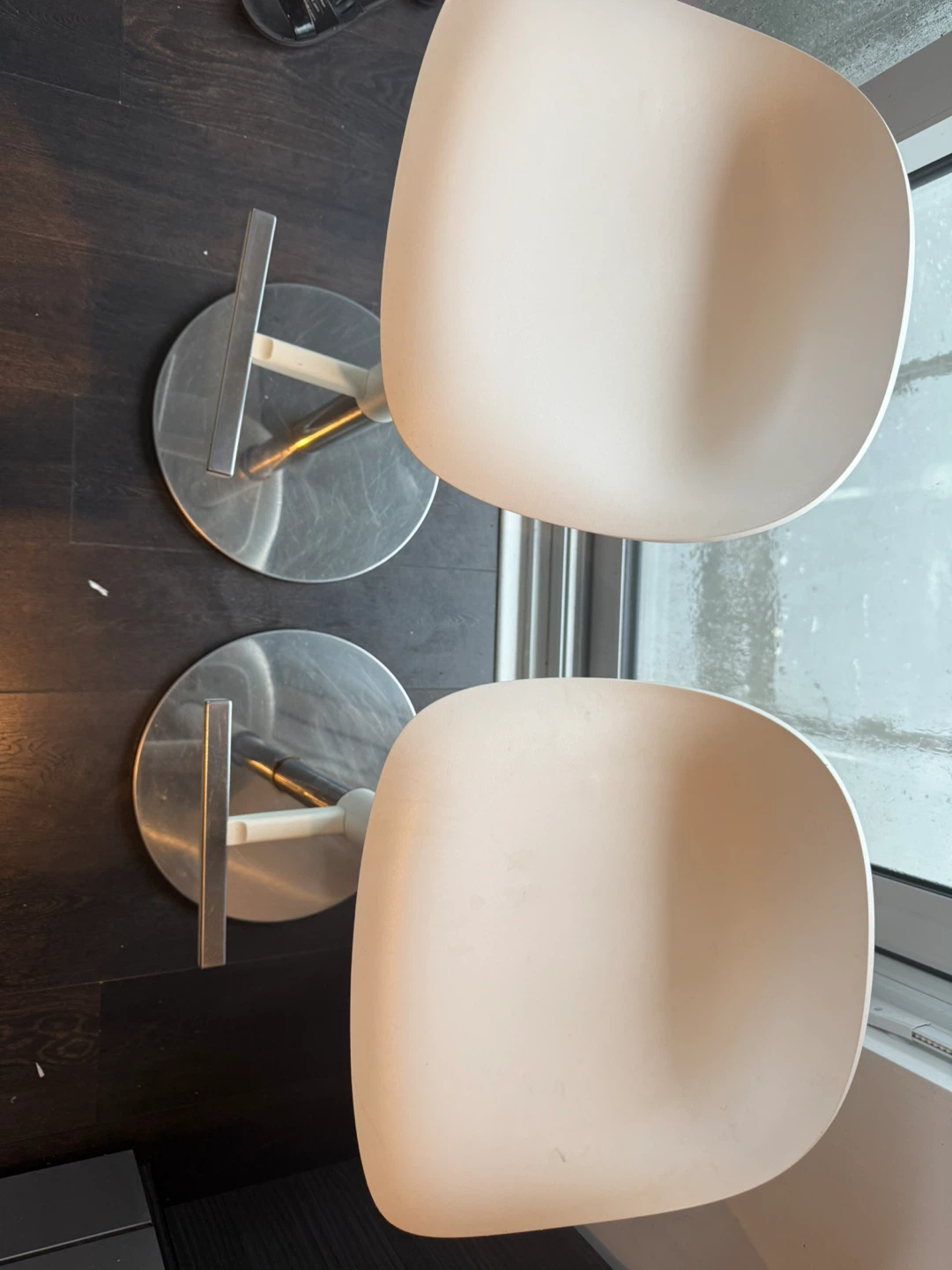 Urgent IKEA Janinge Bar Stools, White, 76 cm - photo 5