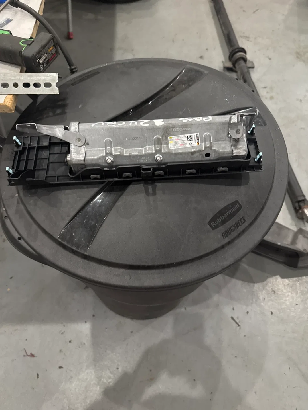 2023-2026 Honda Crv air bag image indicator(2)