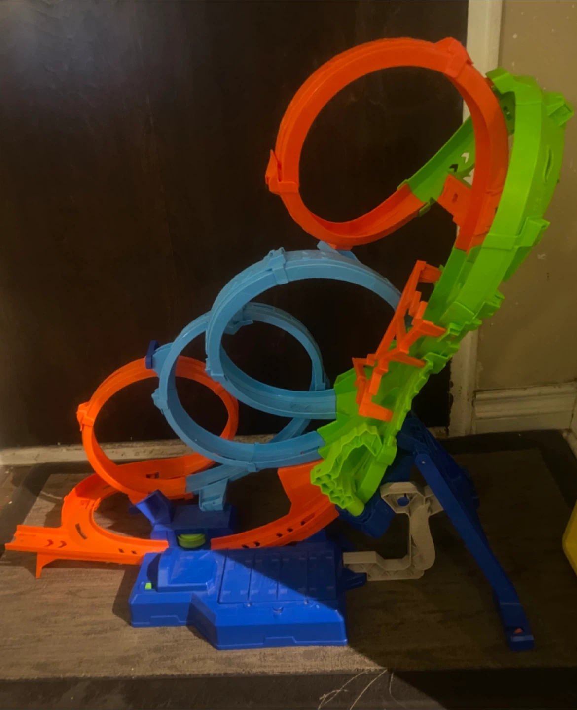 Battery Operated Hot Wheels Track Set
