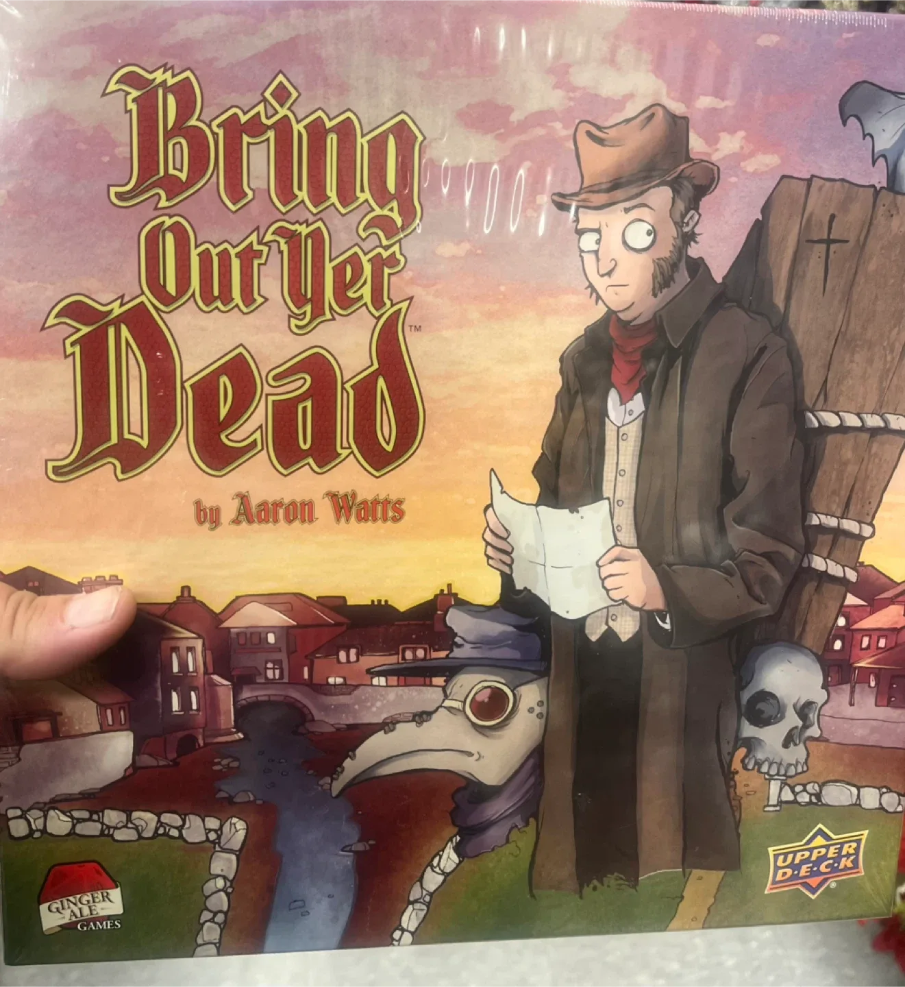 Bring Out Yer Dead Board Game by Aaron Watts thumbnail