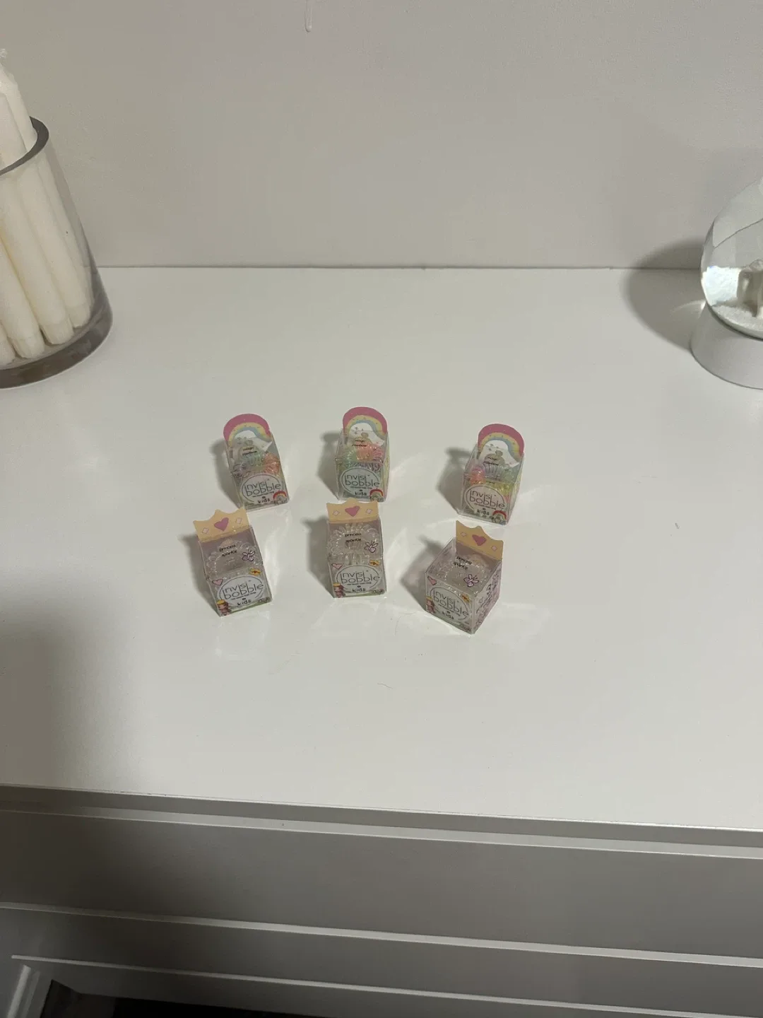 Invisibobble KIDS Hair Rings - Magic Rainbow & Princess Sparkle image indicator(5)