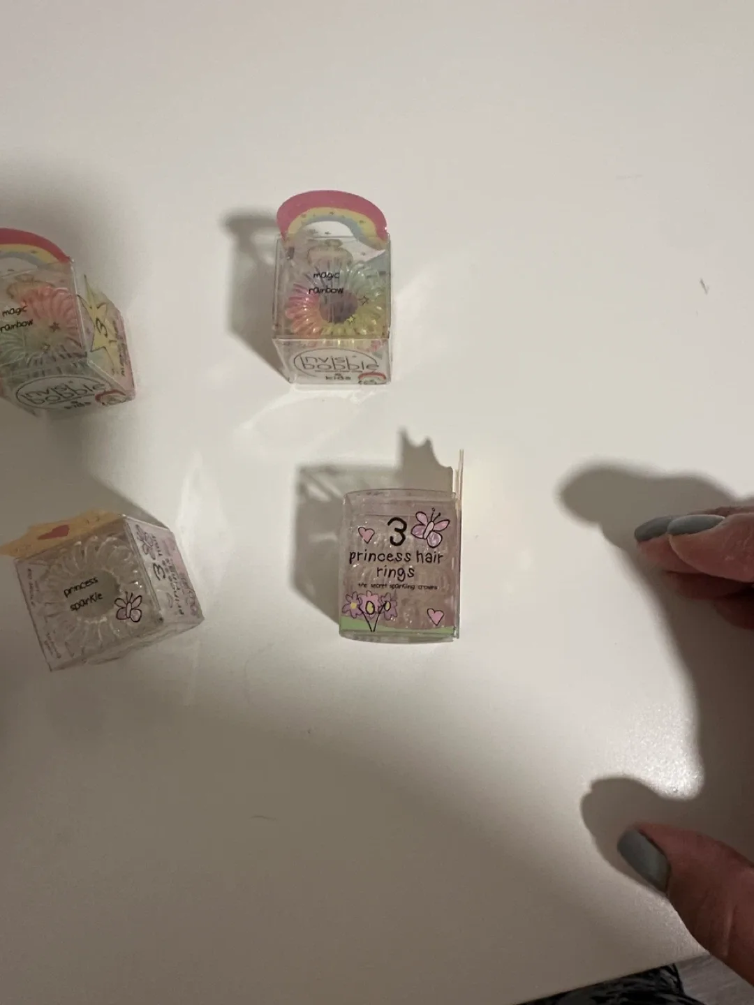 Invisibobble KIDS Hair Rings - Magic Rainbow & Princess Sparkle image indicator(3)