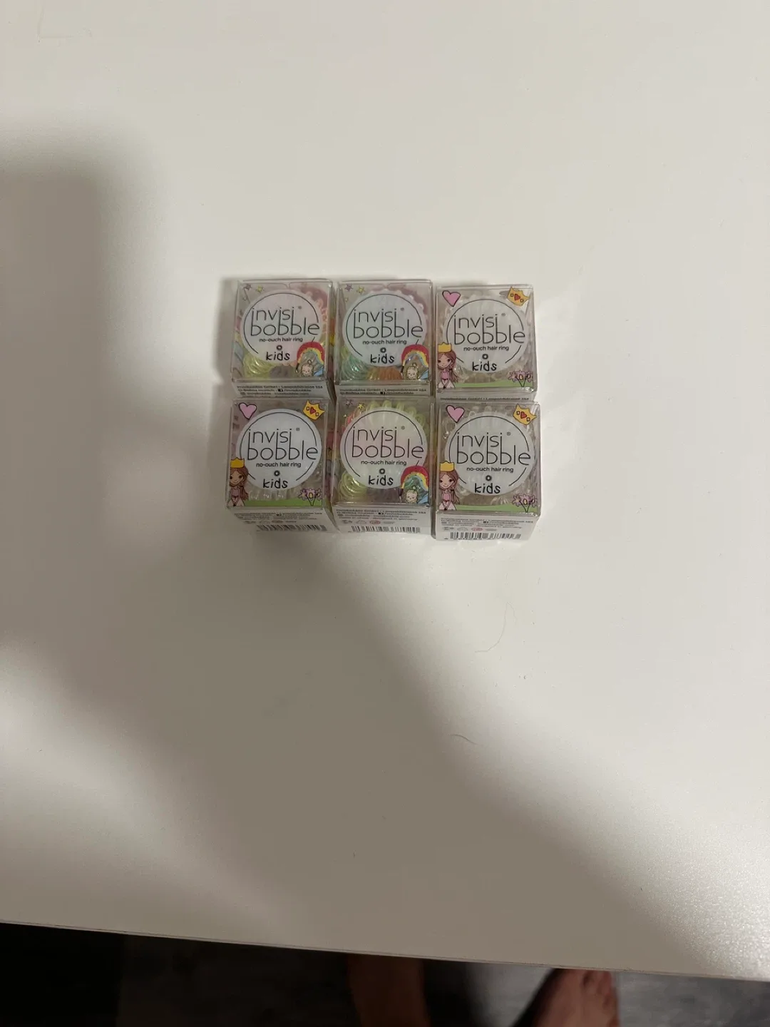 Invisibobble KIDS Hair Rings - Magic Rainbow & Princess Sparkle image indicator(2)