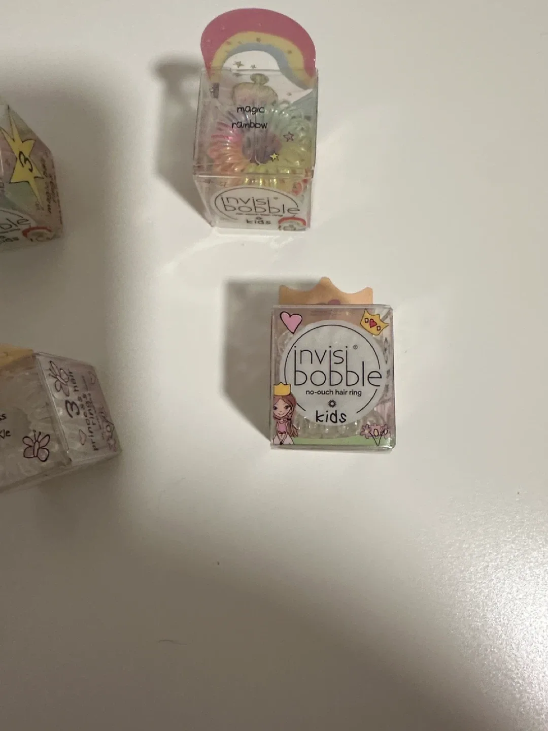 Invisibobble KIDS Hair Rings - Magic Rainbow & Princess Sparkle image indicator(4)