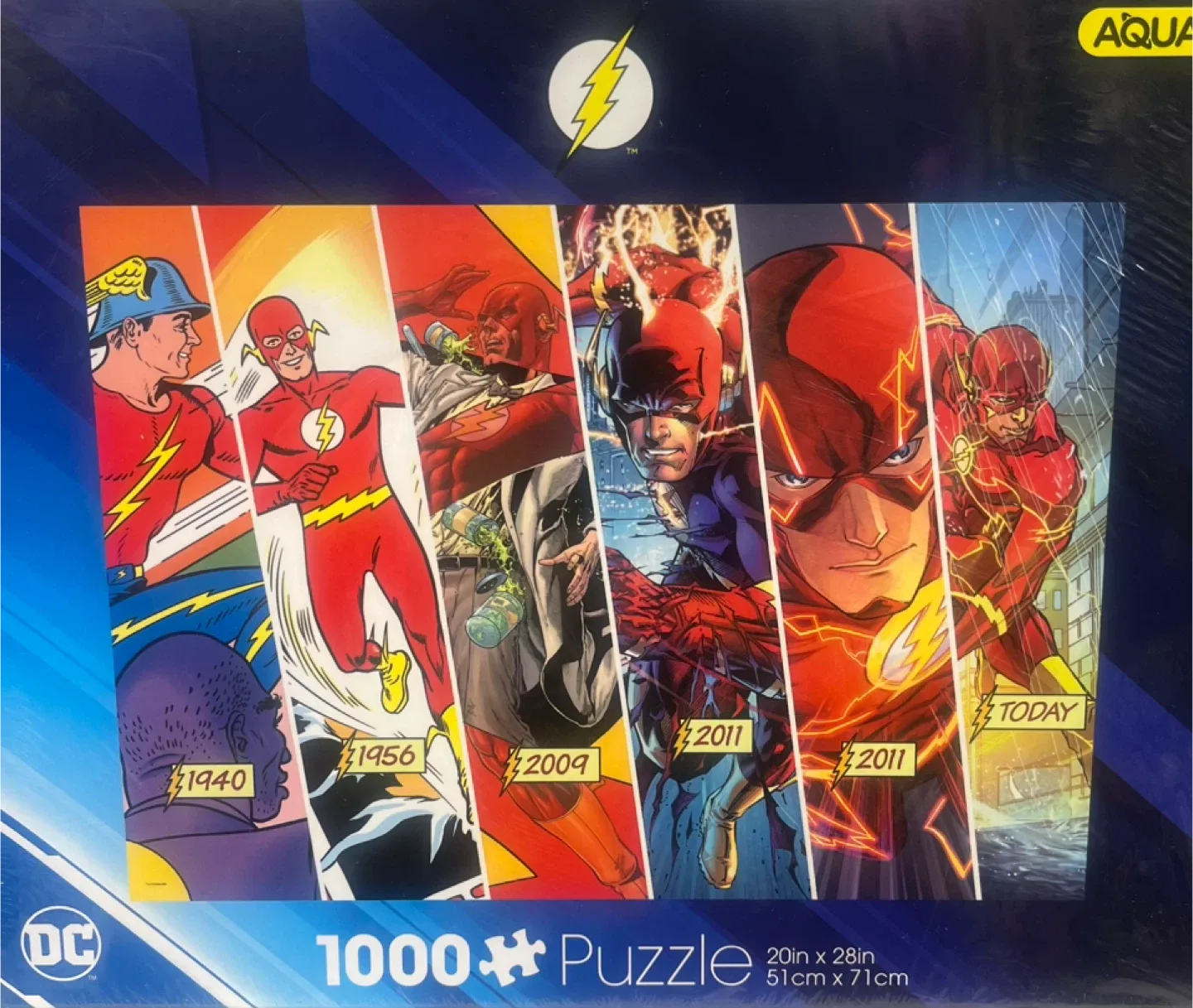 DC The Flash 1000 Piece Puzzle - New! thumbnail