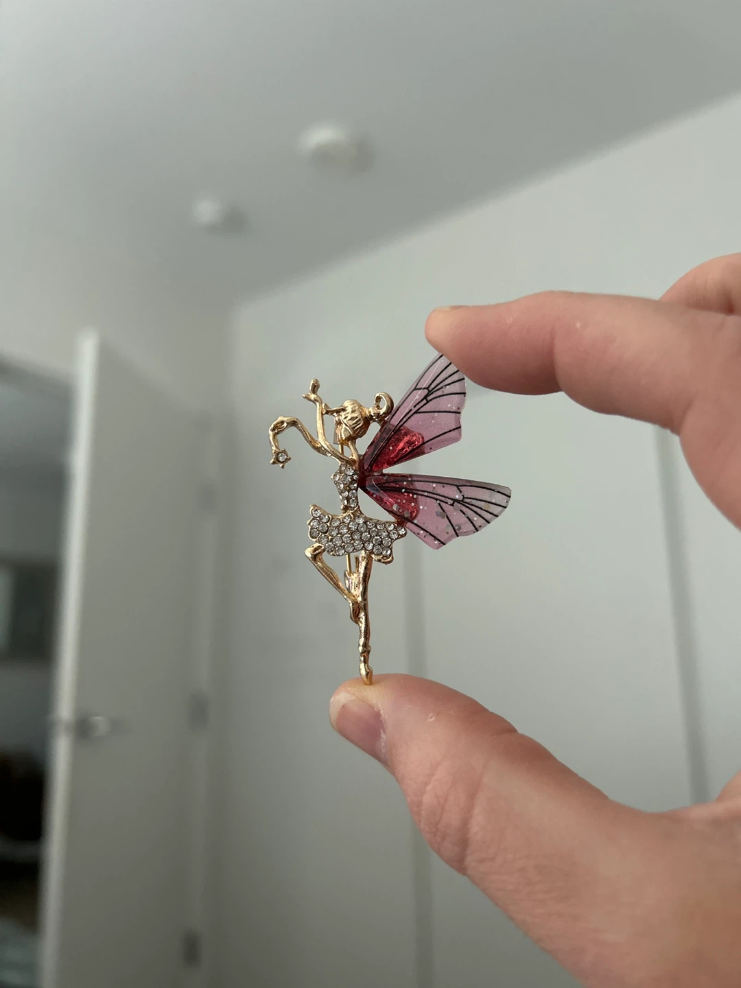 Fairy & Butterfly Brooches