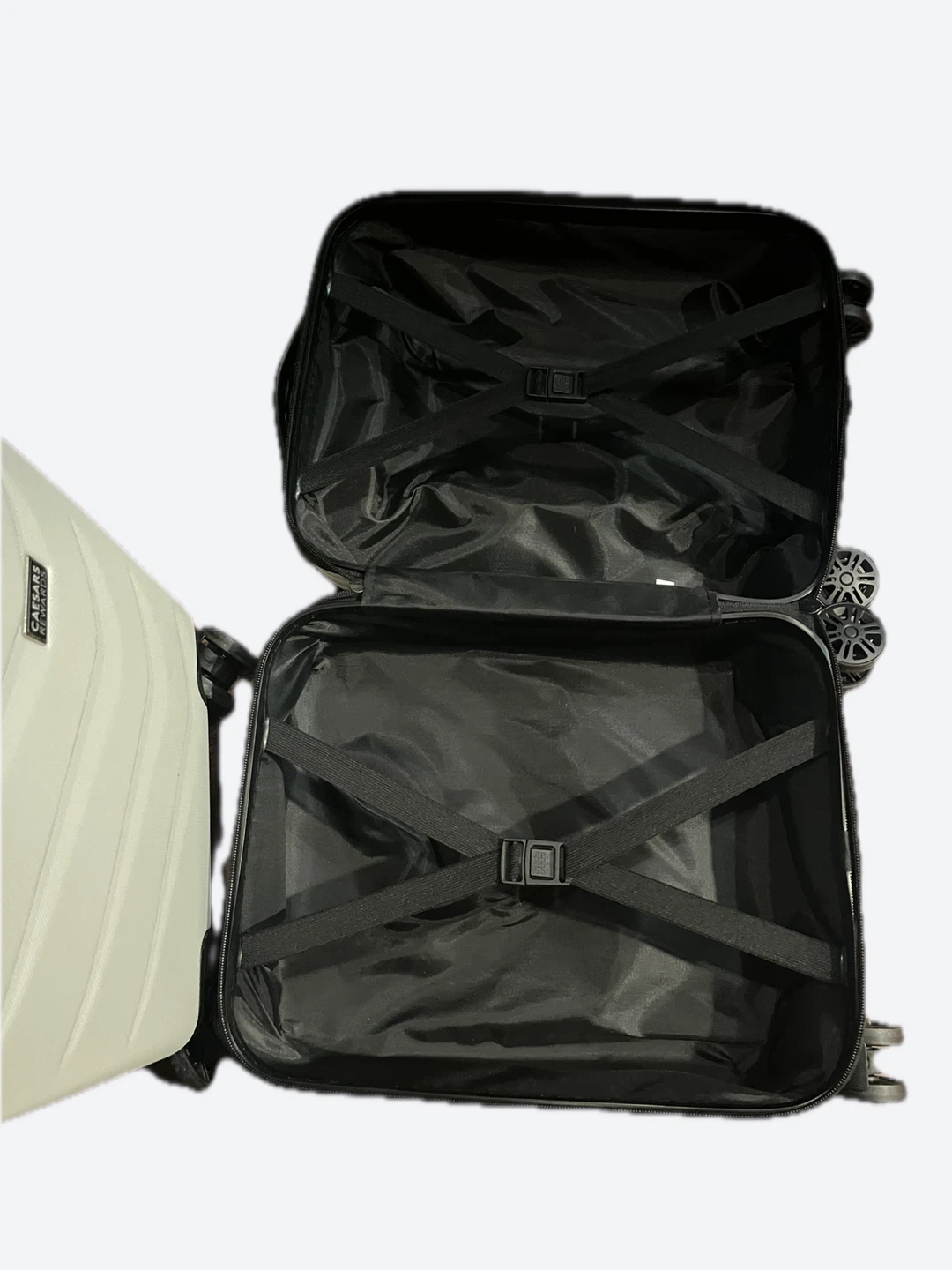 Caesars Rewards White Carry-On Luggage - photo 2