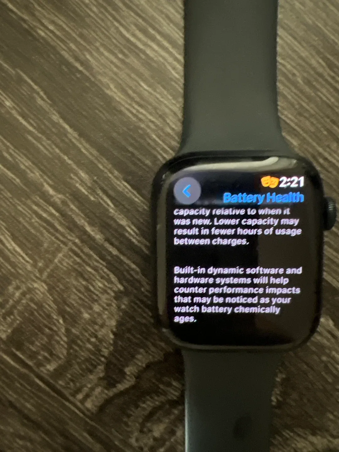 Apple Watch Series 7 - Black. image indicator(7)