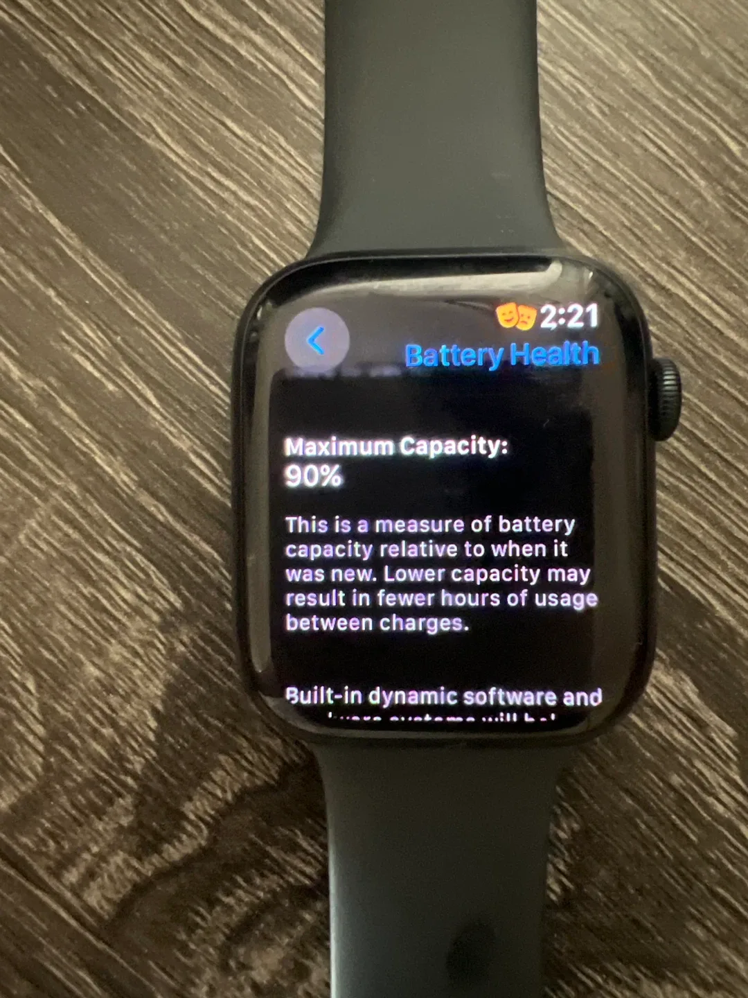 Apple Watch Series 7 - Black. image indicator(5)