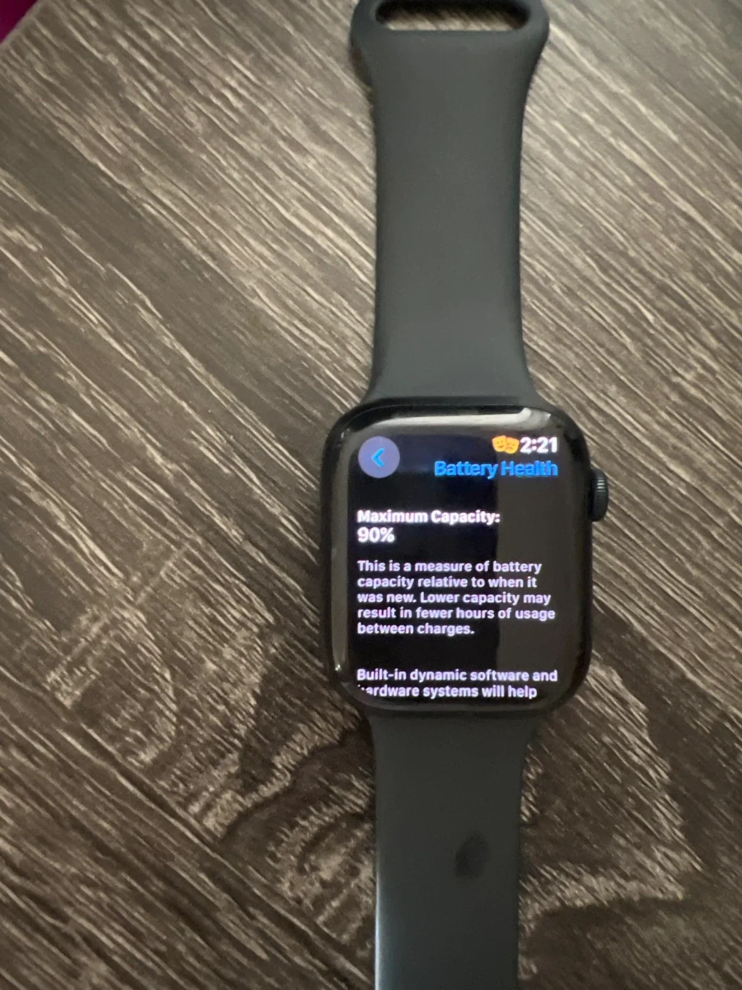 Apple Watch Series 7 - Black. image indicator(6)