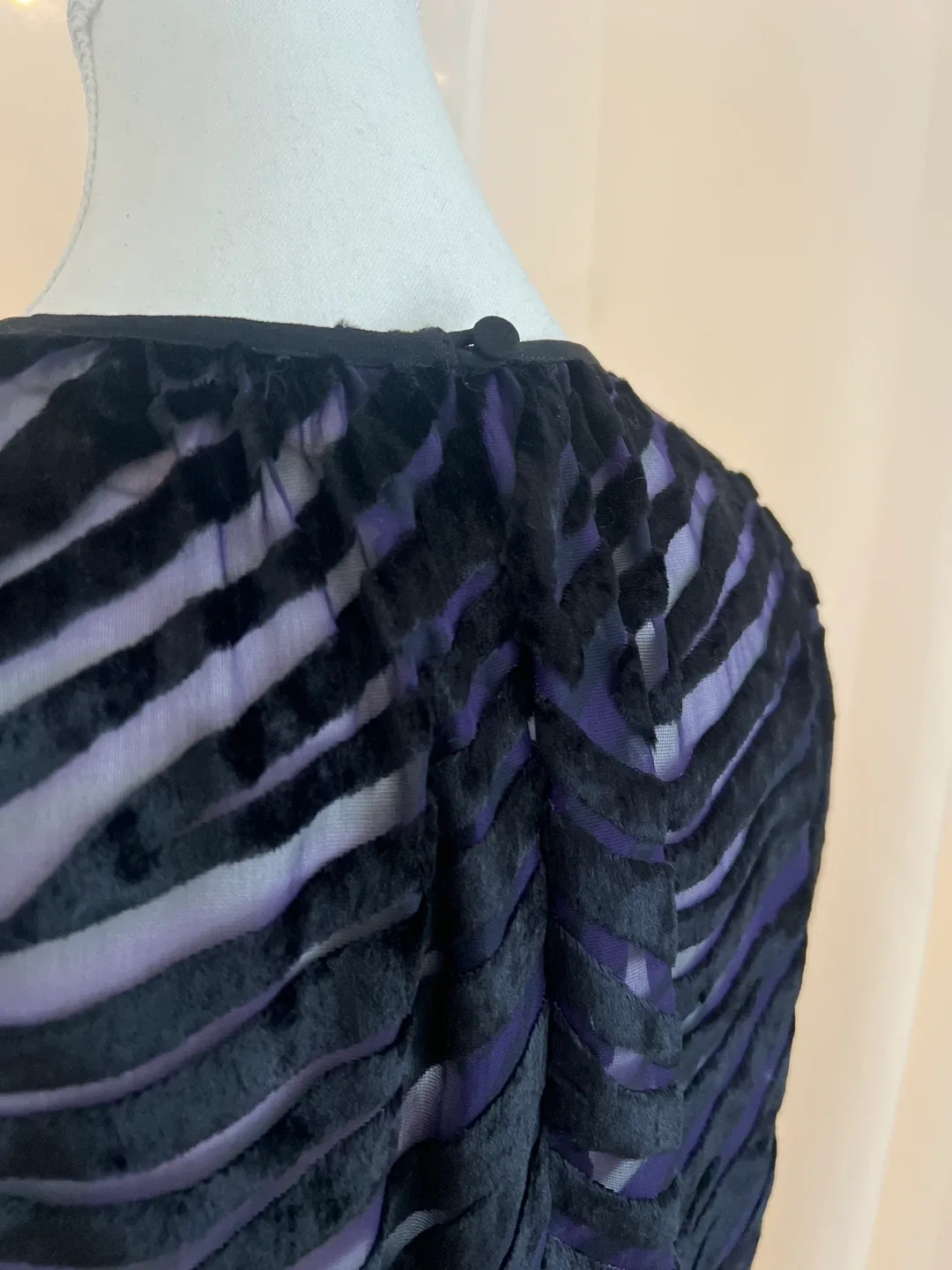 Michael Kors Tiger Velvet Jacquard Dress image indicator(8)