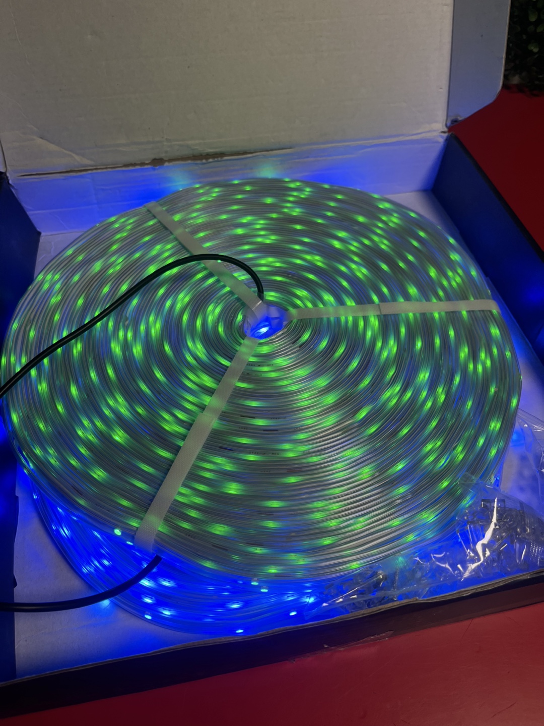 500FT Outdoor LED Strip Lights - New