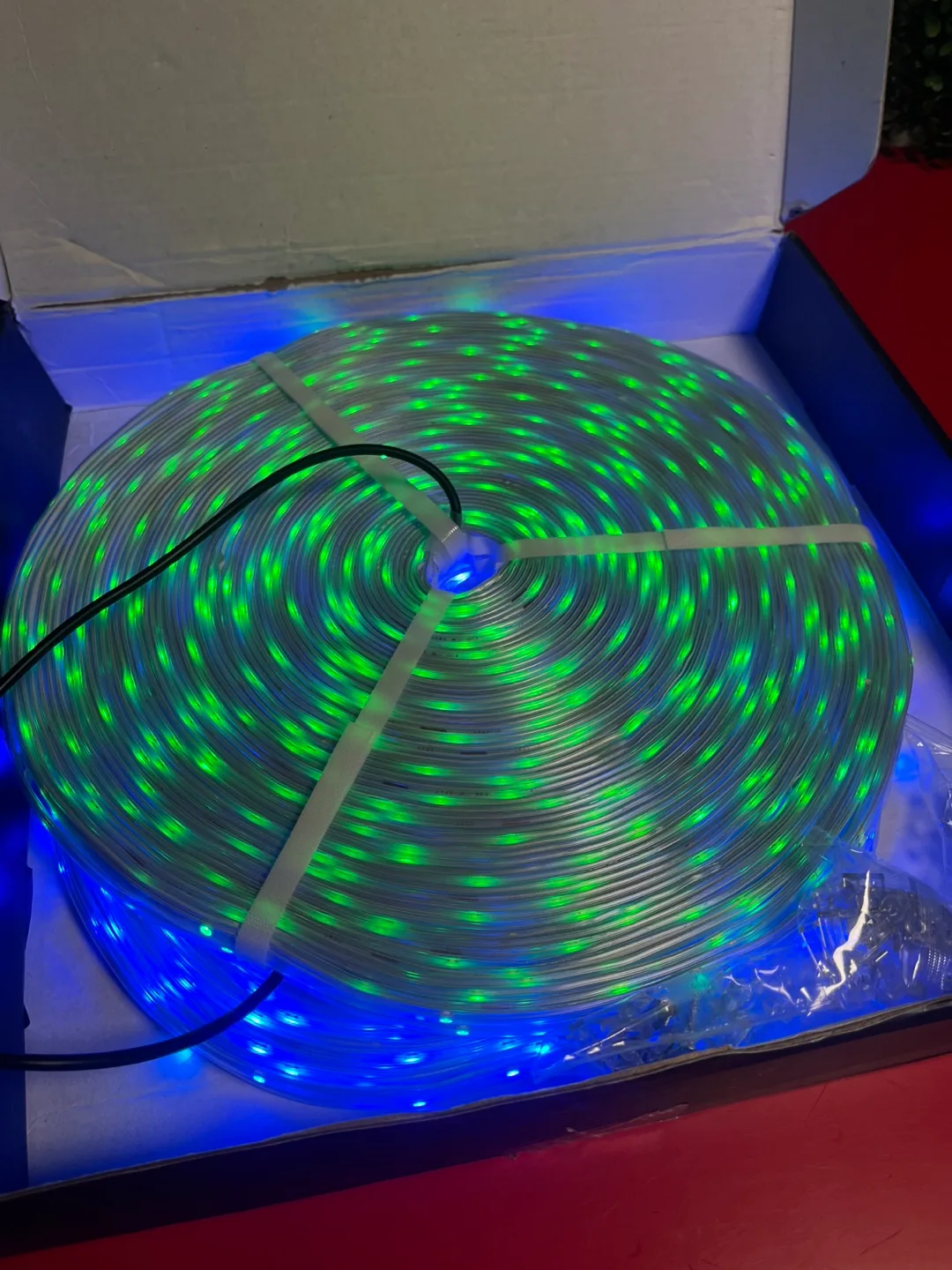 500FT Outdoor LED Strip Lights - New