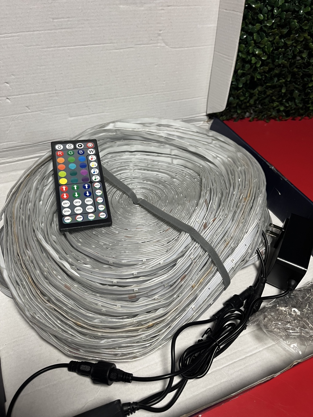 500FT Outdoor LED Strip Lights - New - photo 2