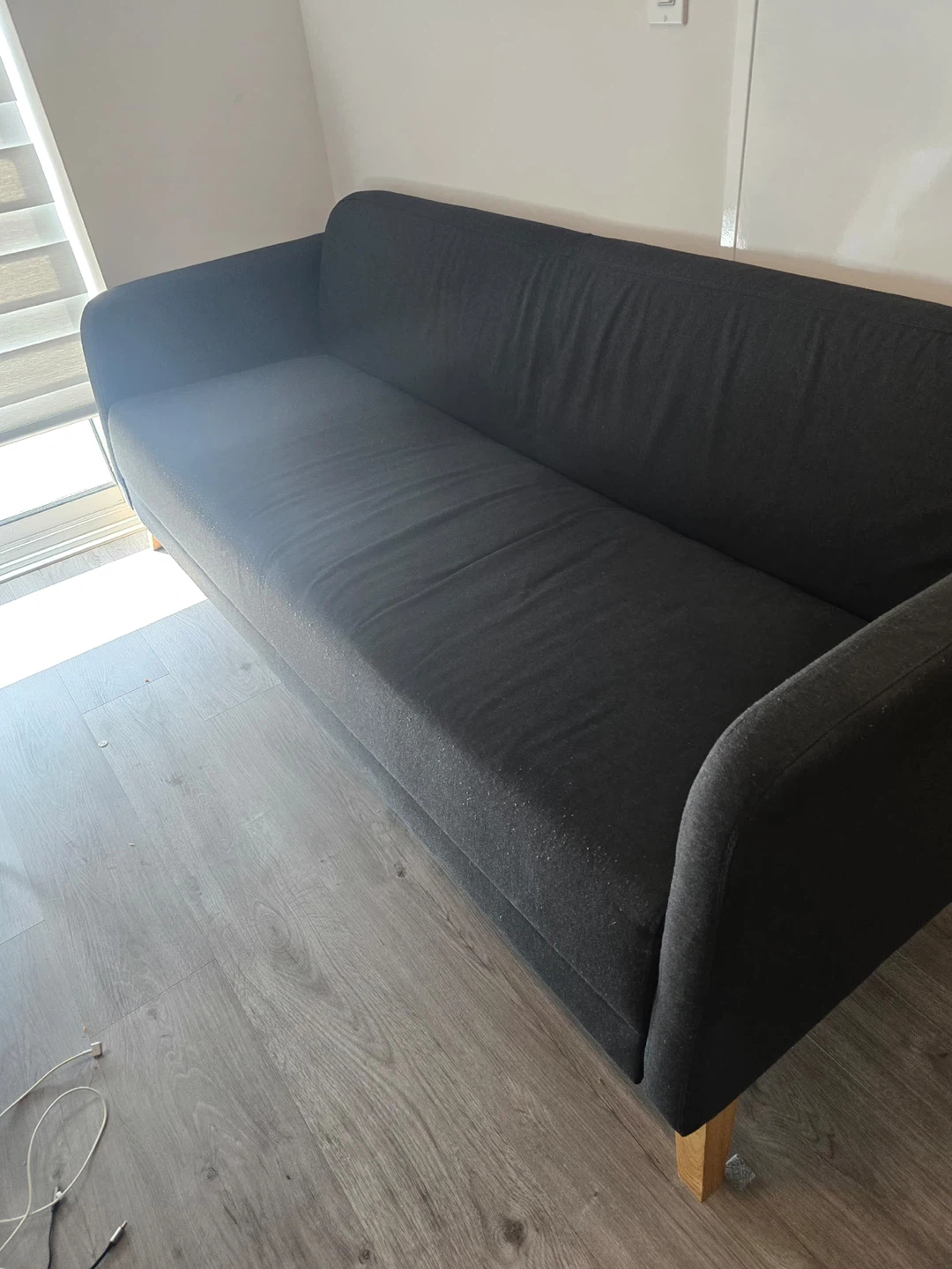 Dark Grey Sofa (3-Seater) - photo 2