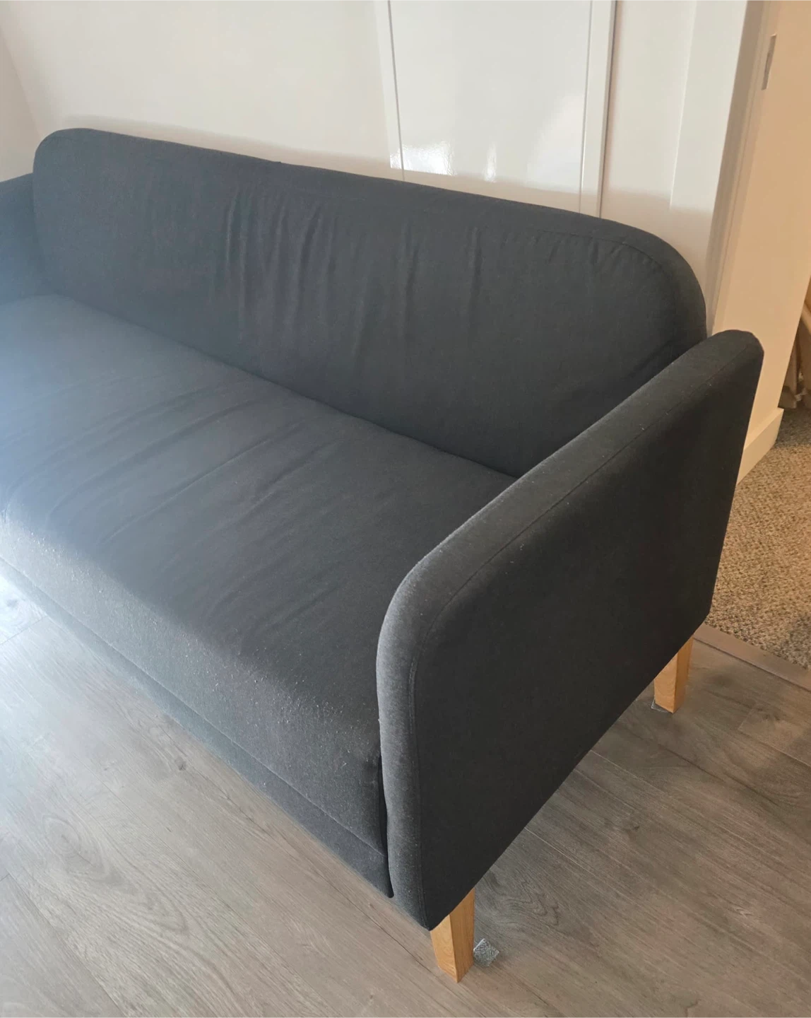 Dark Grey Sofa (3-Seater)