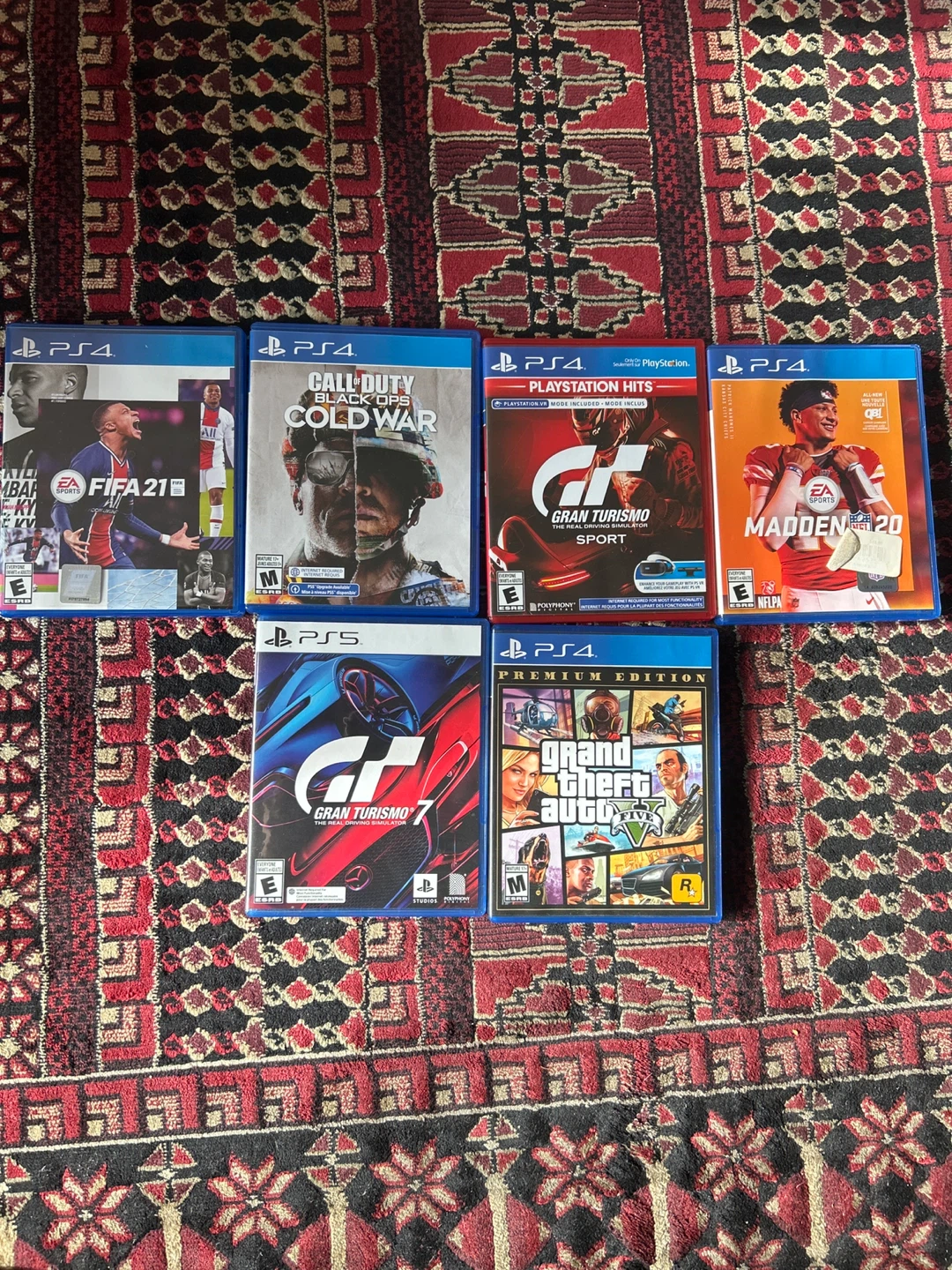 Sony PlayStation 5 (PS5) Console (Disc version) + Games - photo 3