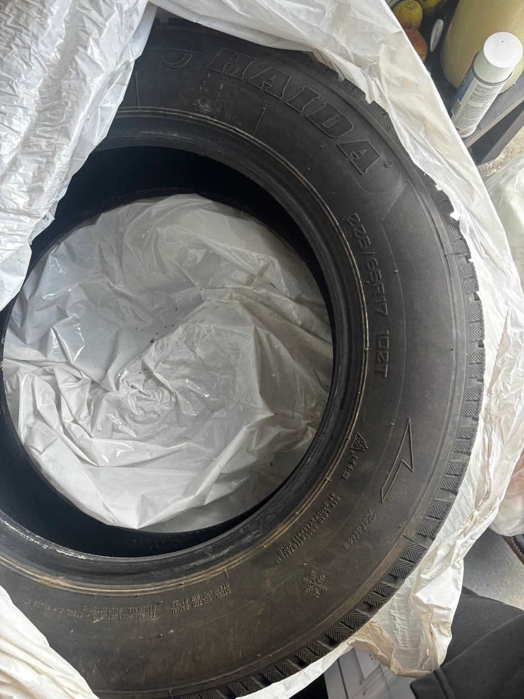 225/65R17 102T Winter Tire   $400  OBO - photo 3