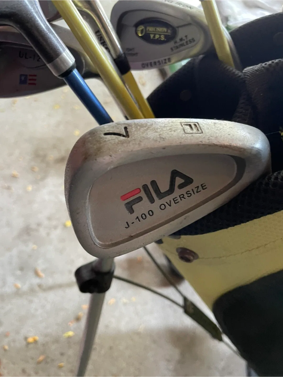 Golf clubs image indicator(5)