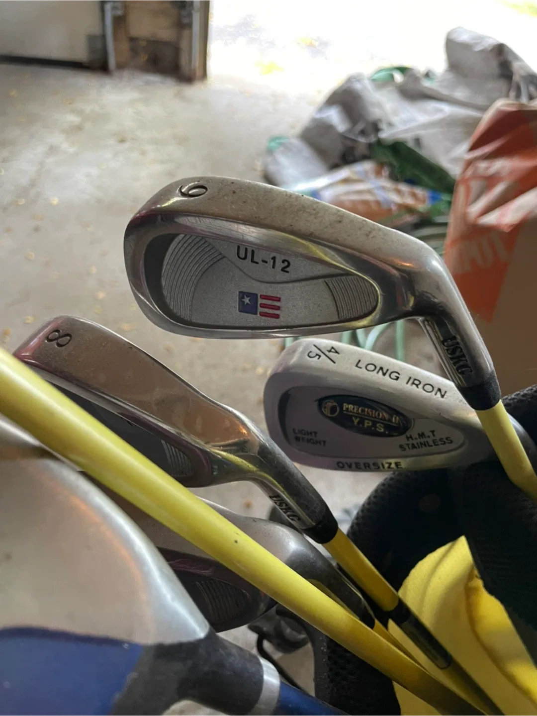 Golf clubs image indicator(4)