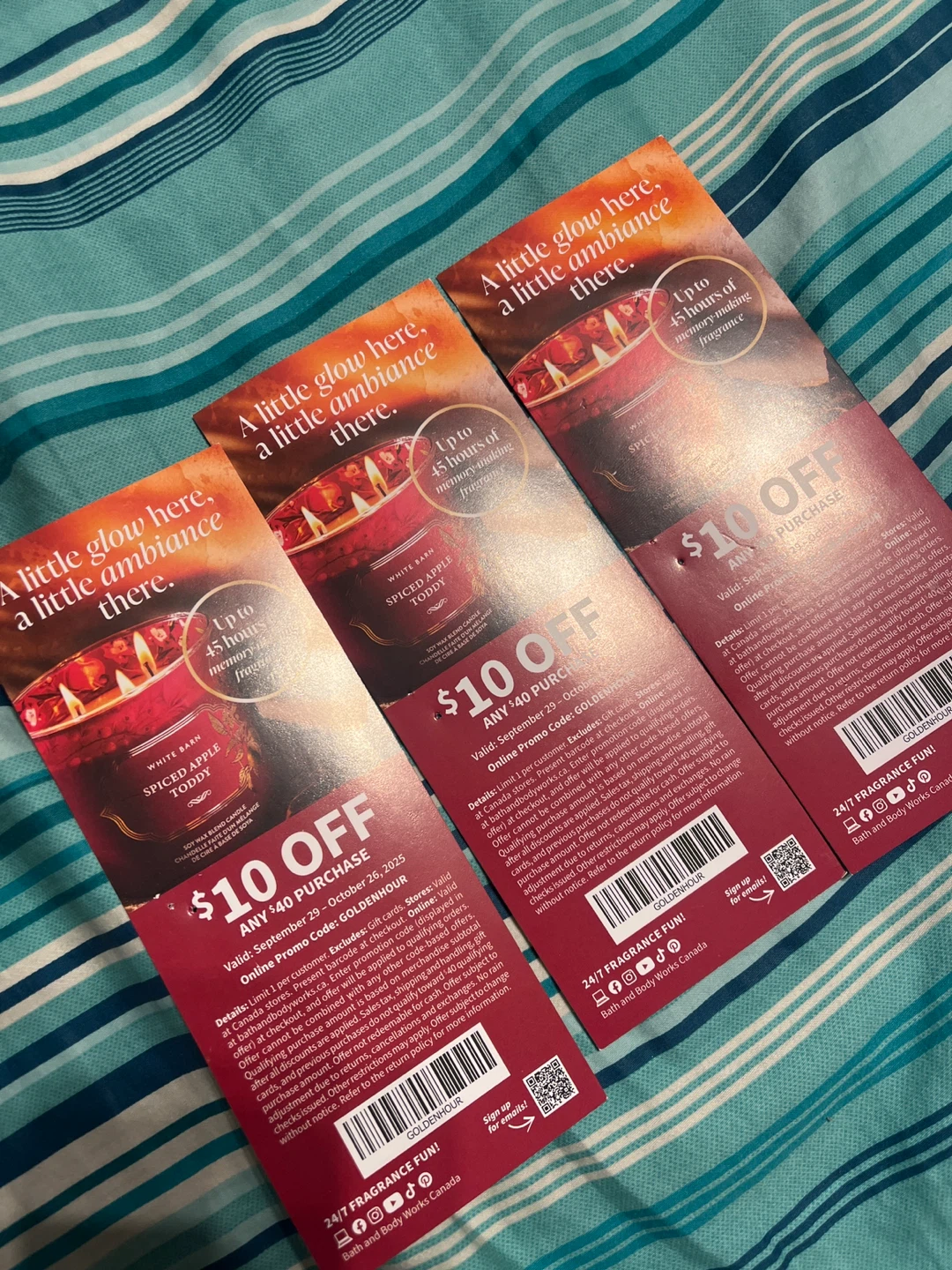 Bath and body works coupon