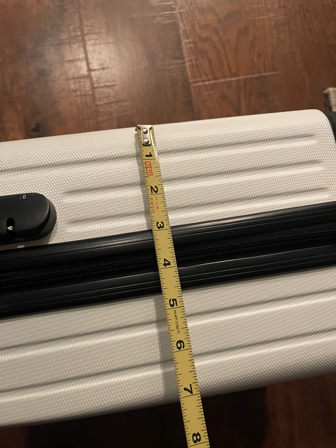 Caesars Rewards White Carry-On Luggage - photo 4