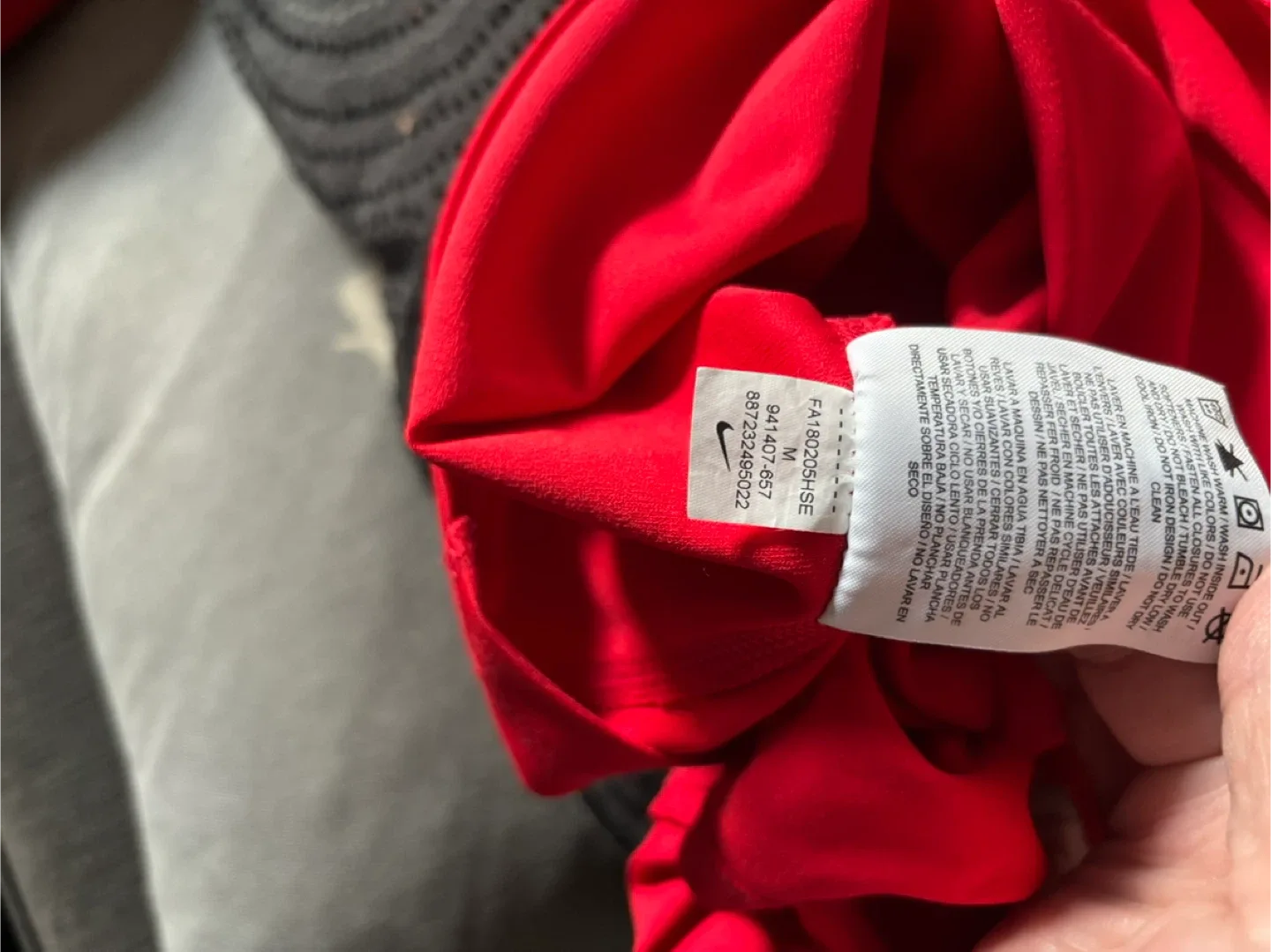 Nike Toronto Raptors Dri-FIT Pullover - Size M image indicator(4)