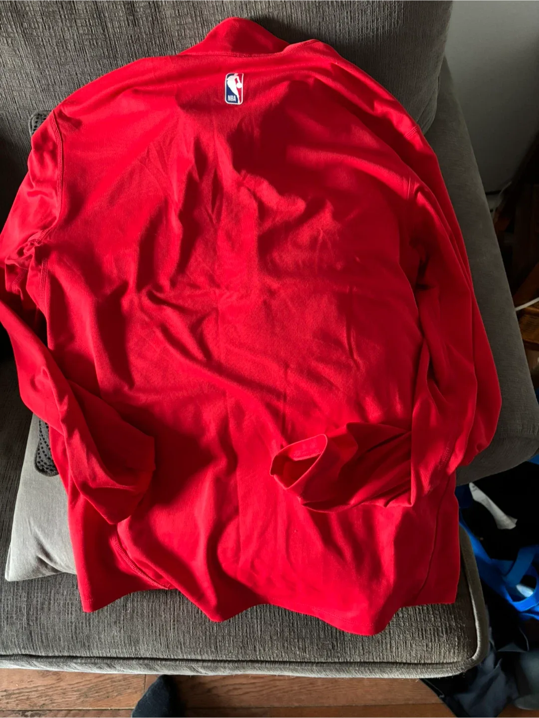 Nike Toronto Raptors Dri-FIT Pullover - Size M image indicator(3)